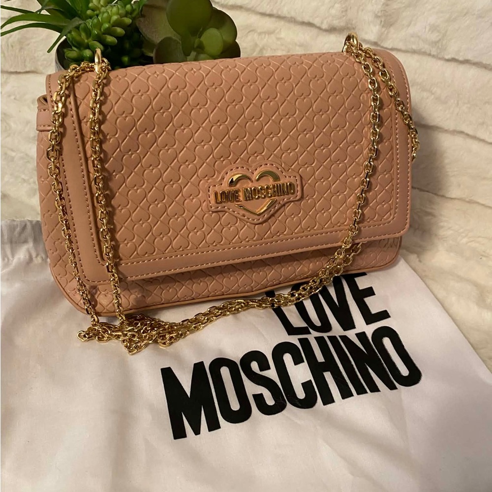 ✨Like New Love Moschino Crossbody Bag